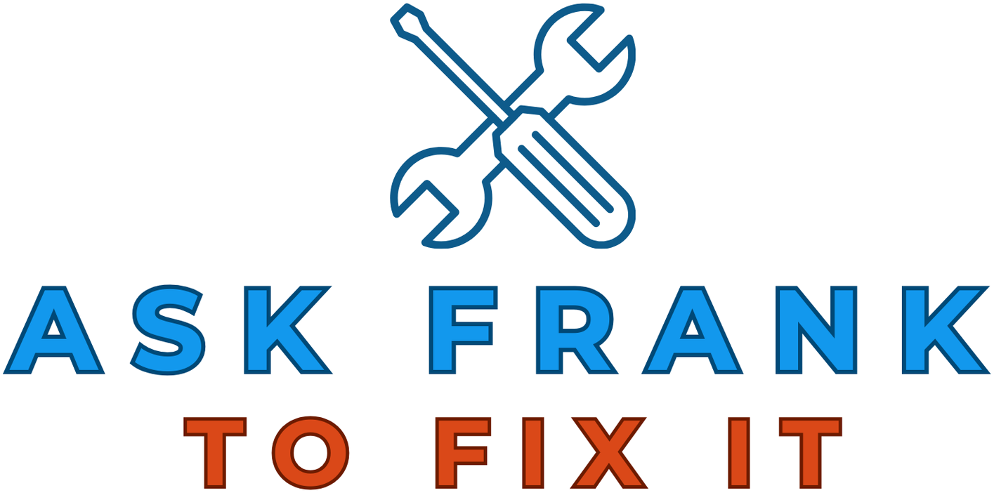 Ask Frank To Fix It logo