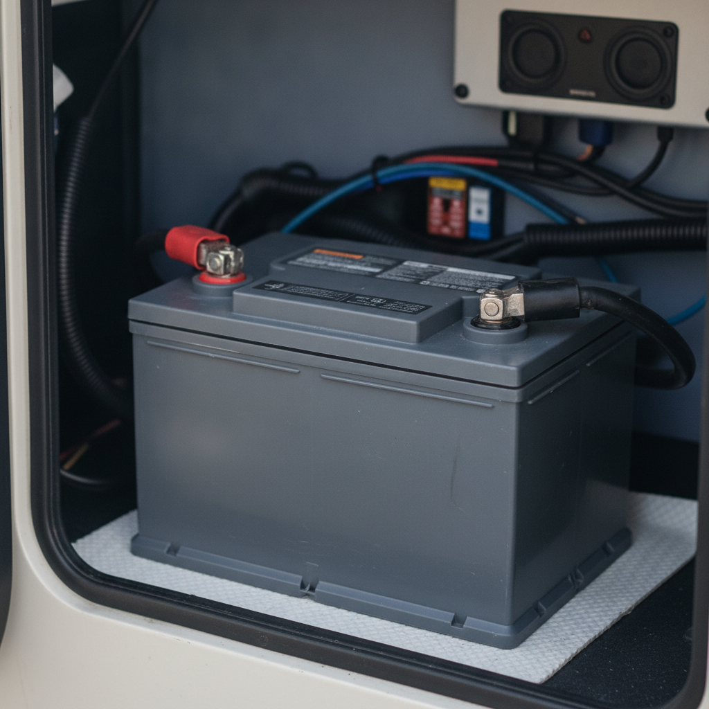 motorhome battery